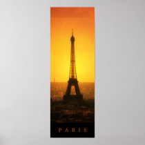 The Eiffel Tower - poster
