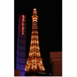 The Eiffel Tower Reproduction At Paris Las Vegas photo sculptures