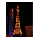 The Eiffel Tower Reproduction At Paris Las Vegas Post Cards