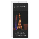 The Eiffel Tower Reproduction At Paris Las Vegas rack cards