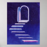 The Eightfold Path and the Door posters