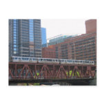 The El over Lake Street Post Card