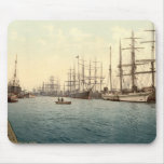 The Elbe, Hamburg, Germany Mouse Pad