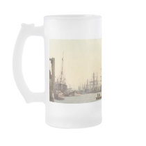The Elbe, Hamburg, Germany Coffee Mugs