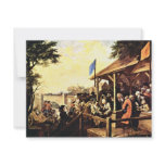 The Election, English," "Humours Of An Election" invitations