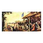The Election, English," "Humours Of An Election" photo cards