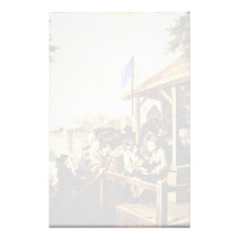 The Election, English," "Humours Of An Election" Stationery Design
