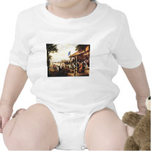 The Election, English," "Humours Of An Election" Rompers