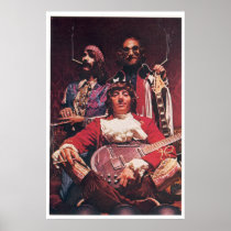 The Electric Plums Poster