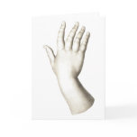 The Elegant Hand - Greeting Card
