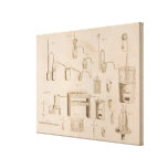 The Elements of Chemistry' Canvas Print
