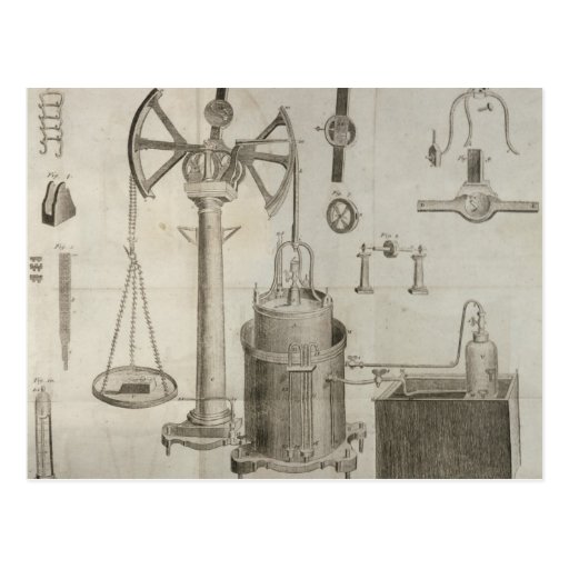 The Elements of Chemistry' Postcards
