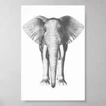 The Elephant Posters