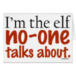 The Elf No-one Talks About cards