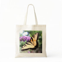 "The Elusive One" Butterfly Photography Poster Tote Bag