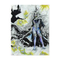 The Elven Wizard Postcards
