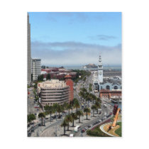 The Embarcadero Postcard