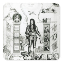 The Emblem of England, October 1690 Stickers