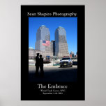 The Embrace - 9/11 Memorial  posters