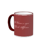 The Embrace mugs