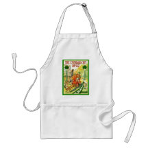 The Emerald City Of Oz Apron