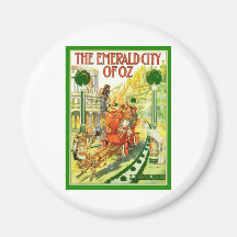 The Emerald City Of Oz Magnets