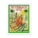 The Emerald City Of Oz postcards