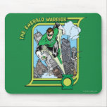 The Emerald Warrior mousepads