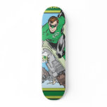 The Emerald Warrior skateboards