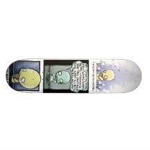 the emo board custom skate board