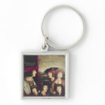 The Emperor Maximilian I keychains