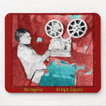 The Emperor Mouse Pad