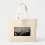The Empire State Building Canvas Bag