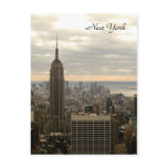 The Empire State Building (Colour) Postcard