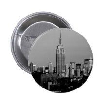 The Empire State Building Pinback Button