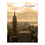 The Empire State Building (Sepia) Post Cards