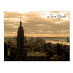 The Empire State (Sepia) Postcard