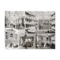 The Empire Theatre, Leicester Square Postcards