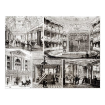 The Empire Theatre, Leicester Square Postcards