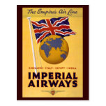 The Empire's Airline Postcard