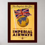 The Empire's Airline Poster