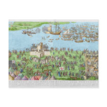 The Encampment of the English Forces Post Card