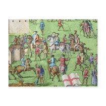 The Encampment of the English Forces Post Card