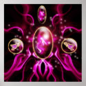 The Enchanted Amethist Poster posters