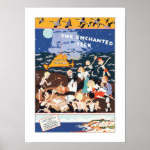 The Enchanted Isle Print