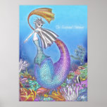 The Enchanted Mermaid Poster