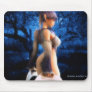 The Enchanted Warrior Mousepad