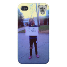 The end! cases for iPhone 4