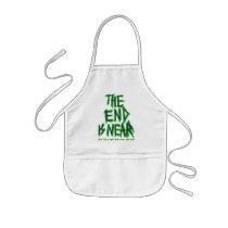 the End is Near Apron