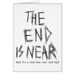 the end is near cards
